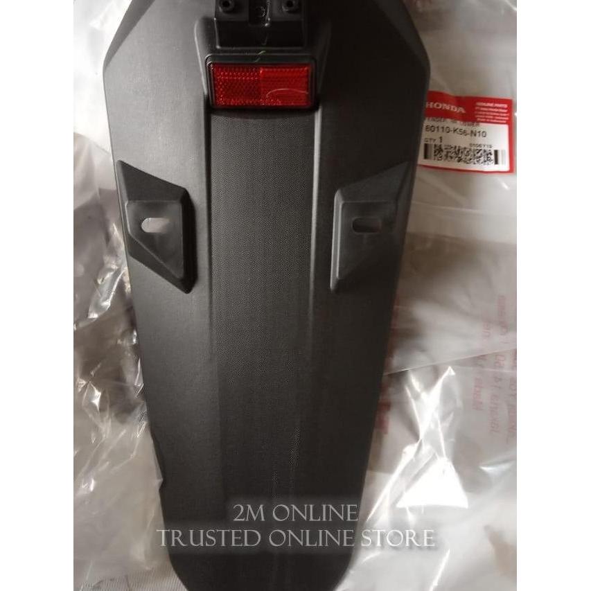 TERLARISSS SPAKBOR BELAKANG SUPRA GTR BAGIAN BAWAH AHM 80110-K56-N10