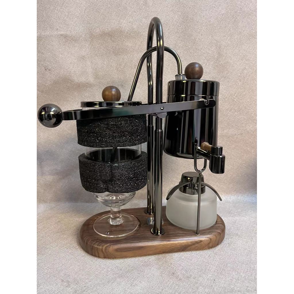 Royal balancing siphon coffee maker/belgium coffee pot,Brew tea pot,syphon coffee maker/elegant boil