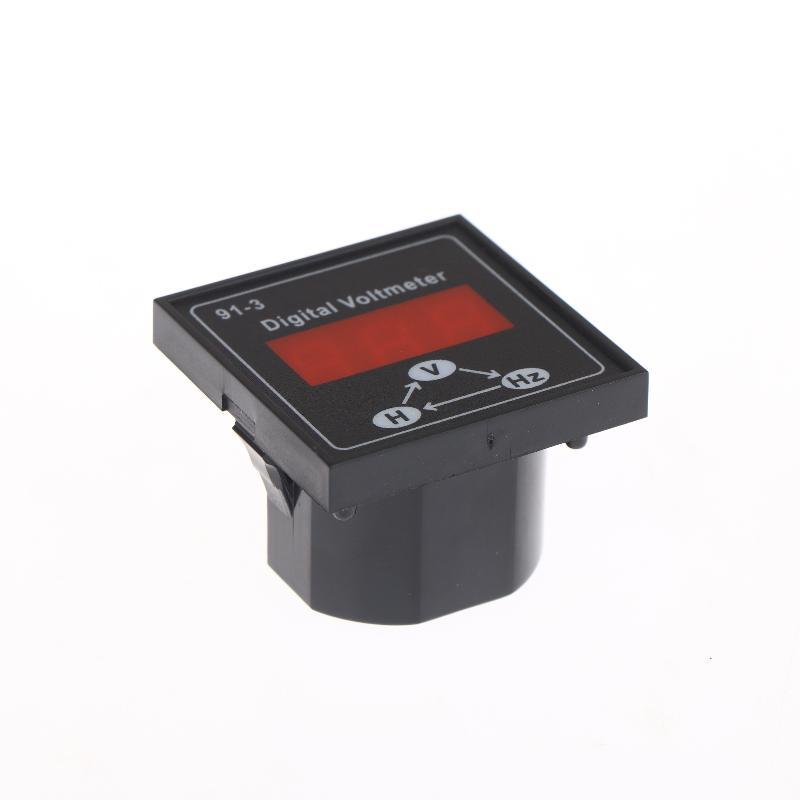 NEW 91-3 Digital Voltmeter For Generator Single Phase 3 Phase Voltage Meter Digital Display Current
