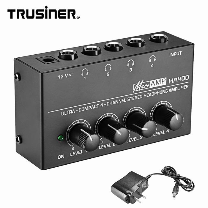 HIGH QUALITY HEADPHONE AMPLIFIER HIFI AMP MIXER