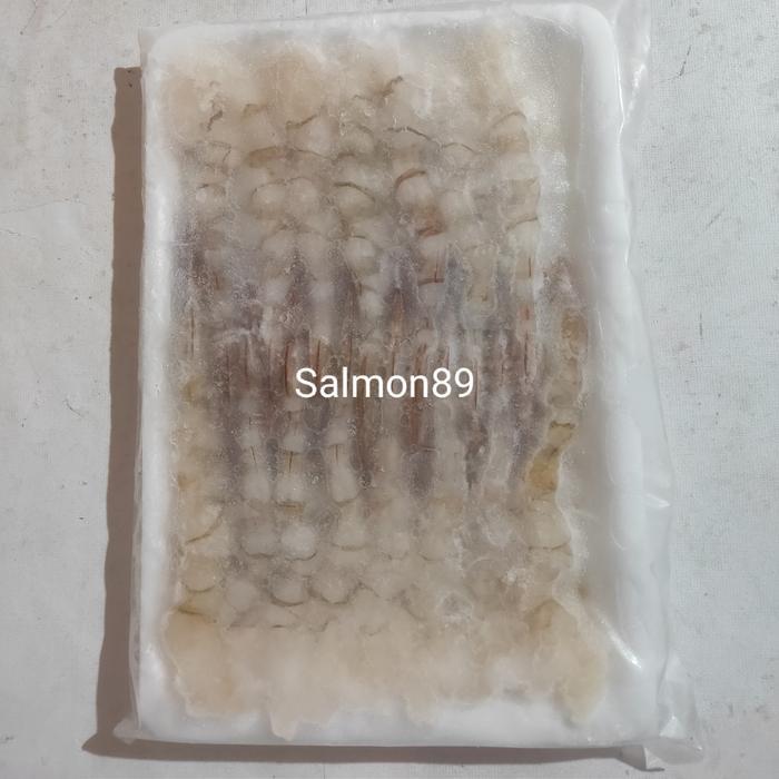 Udang Kupas Tray 16 - 20 / Udang Sushi Nobashi