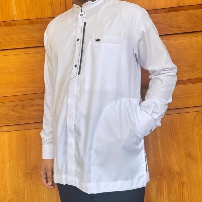 Kemko Bahbus New Koko Sultan Lengan Manset Kerah Sanghai Kemko List