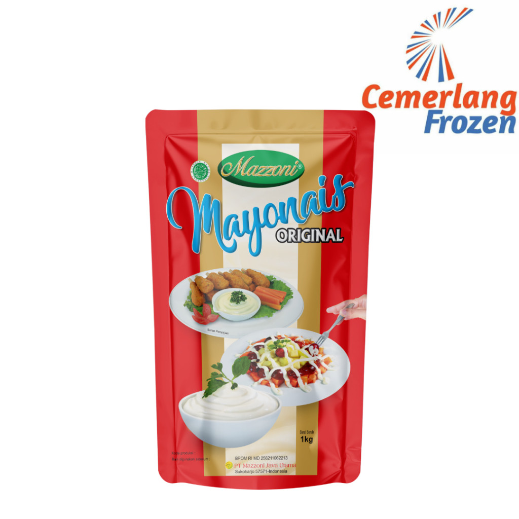MAZZONI MAYONAISE 1KG