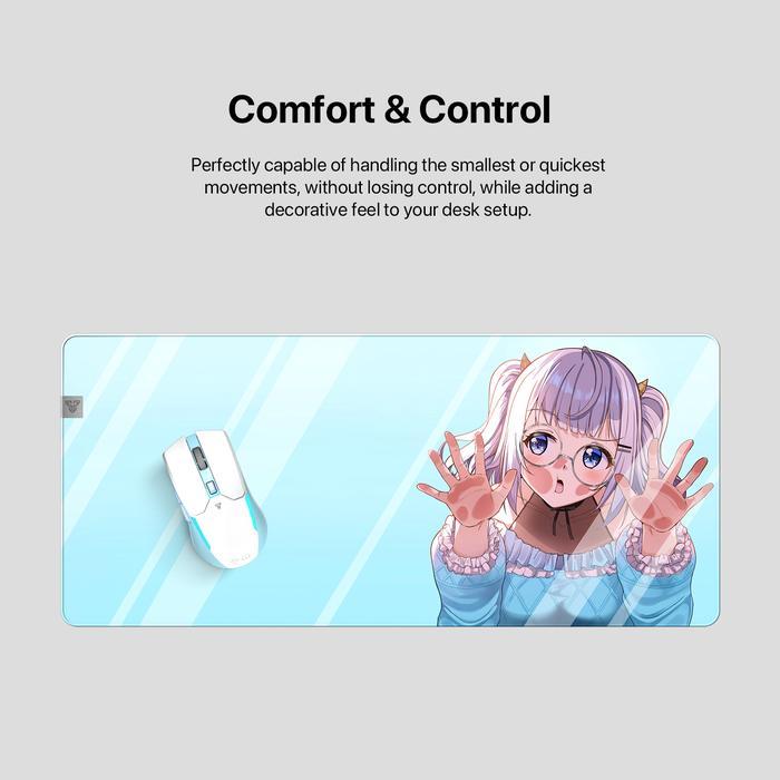 Best Seller Fantech X Maha5 Exclusive Limited Edition Mouse Gaming Wireless Mousepad Deskmat
