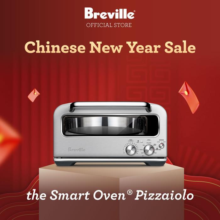 Breville Pizzaiolo - Oven Pemanggang Pizza Stainless Steel