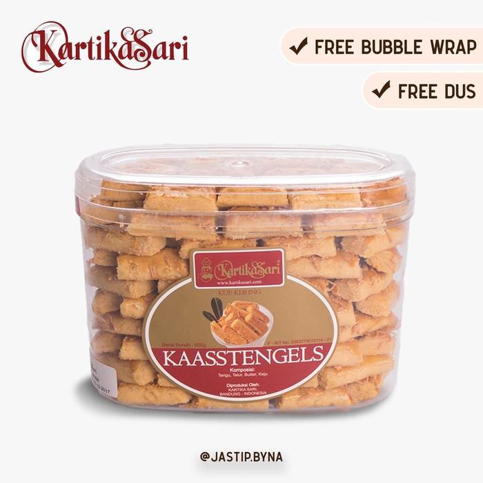 KASTENGEL KARTIKA SARI KUE KERING LEBARAN KEJU CHEESE MAKANAN