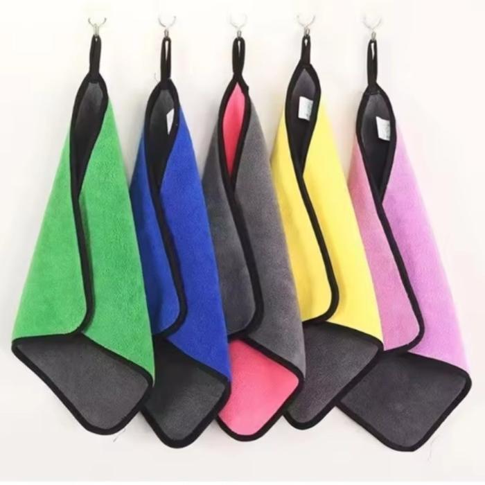 Kain Lap Microfiber premium handuk mini Serap Halus Kain Lap Micro Fiber Mobil Motor Meja Kaca