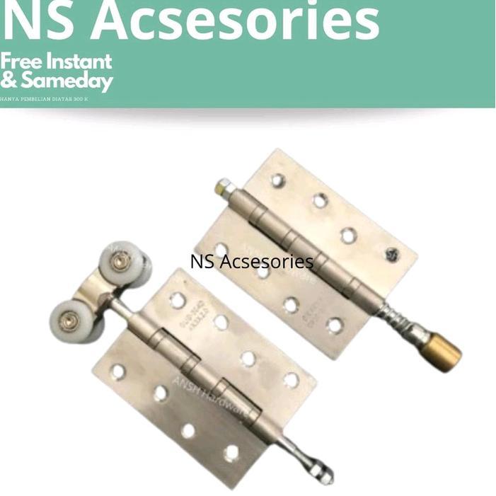 Engsel Pintu Lipat Atas Bawah Bengkok