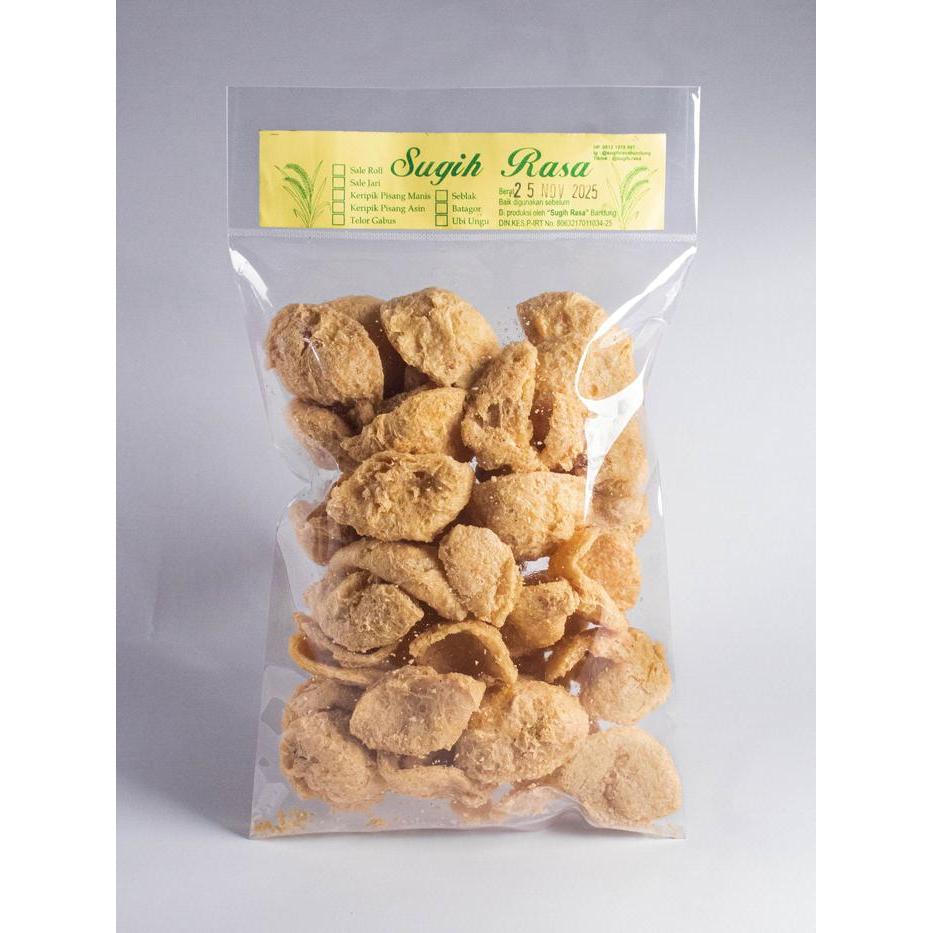 Kerupuk Kulit Tahu Super Renyah Dan Gurih Sugih Rasa Bandung - 150Gr