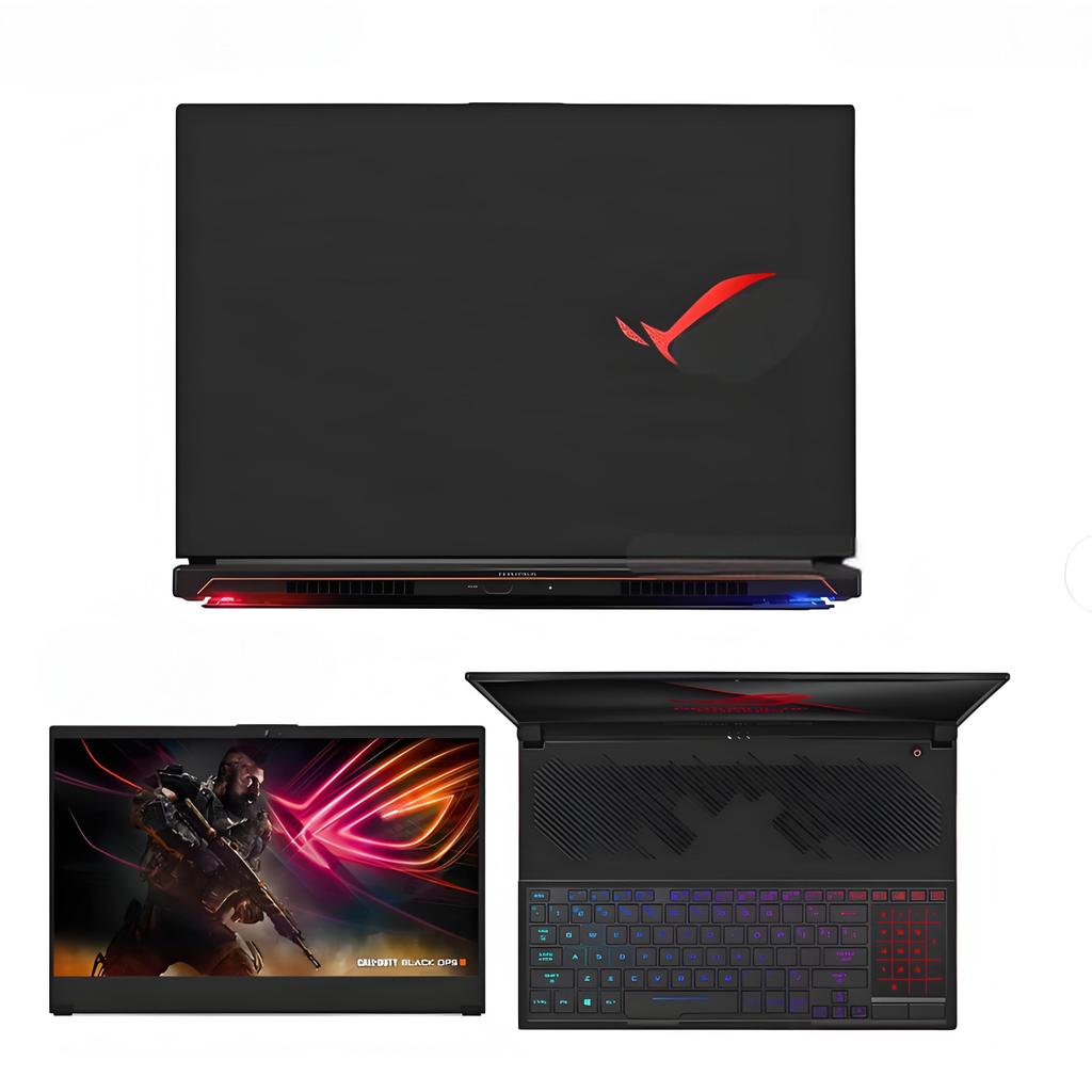 Leather Skin Laptop Stickers for ASUS ROG Zephyrus S GX531 GX531GXR GX531VM GX531GS GX531GM