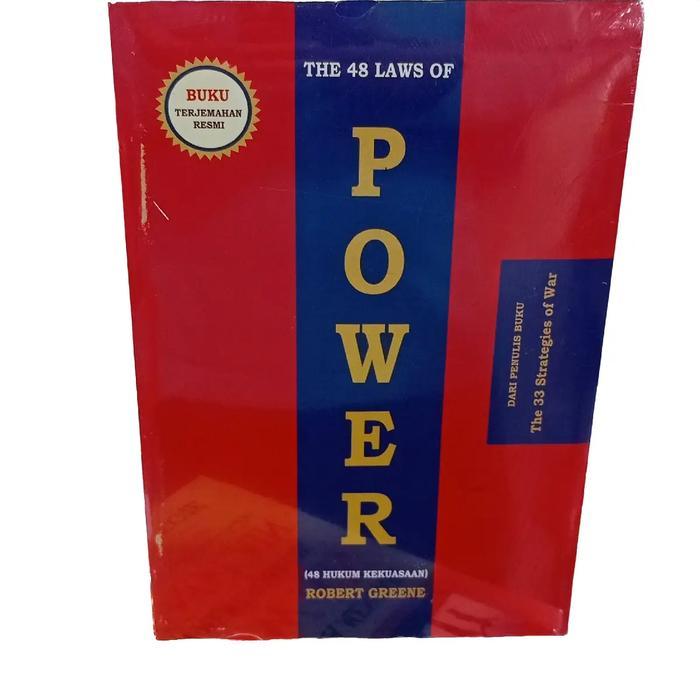 Pustaka Baru - Buku The 48 Laws Of Power.( 48 Hukum Kekuasaan) By. Robert Gereene