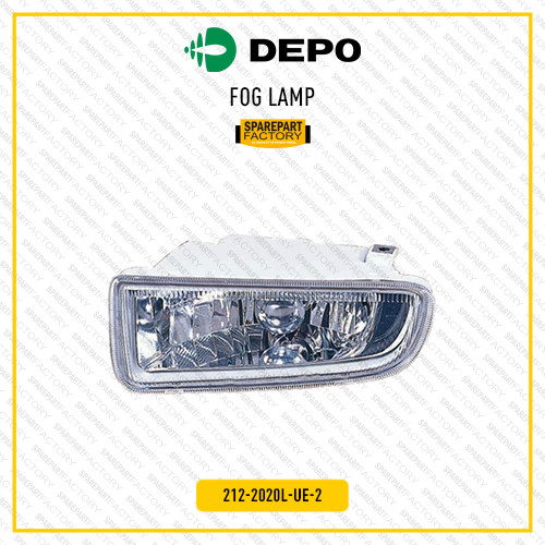 Foglamp Fog Lamp Lampu Kabut Kiri Toyota Kijang EFI 2000 DEPO
