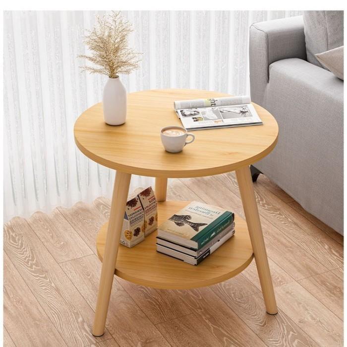 Informa - Meja Tamu Minimalis Meja Kopi Meja Cafe Meja Serbaguna HIGHLINE