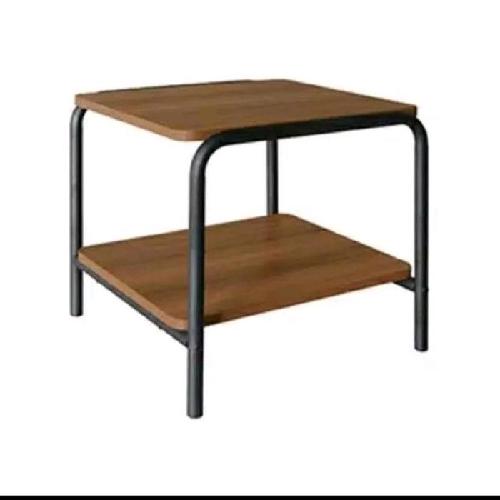 Informa - Meja Kecil Besi Industrial Furniture - Desain Modern Minimalis Table Meja samping beside