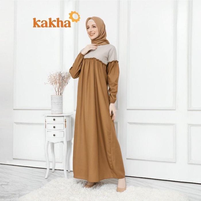 KAKHA - RAYA SERIES (KHAKI) - SARIMBIT KELUARGA MUSLIM