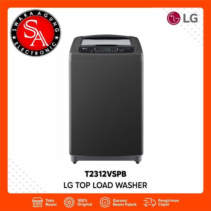 Mesin Cuci 1 Tabung 12 Kg LG Type : T2312VS2W (Khusus Daerah Medan)