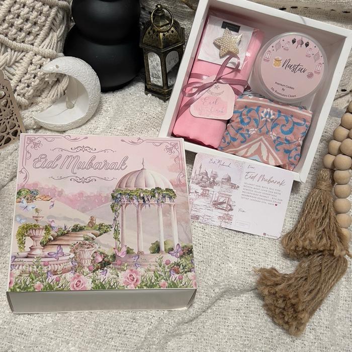 HAMPERS LEBARAN MURAH/ HAMPERS KUE / HAMPERS LUCU / HAMPERS UNIK / EID HAMPERS / PAKET THR LEBARAN /