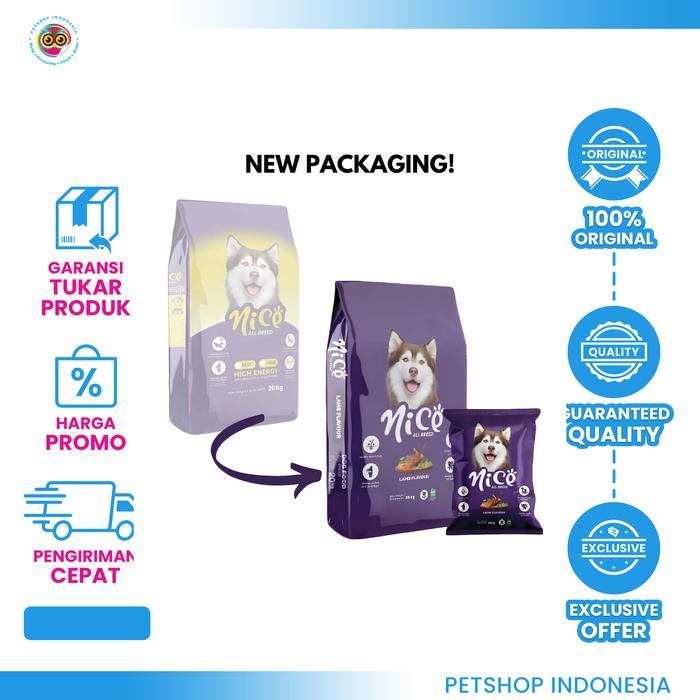 Nice Dog Food Lamb 20 Kg - Makanan Anjing
