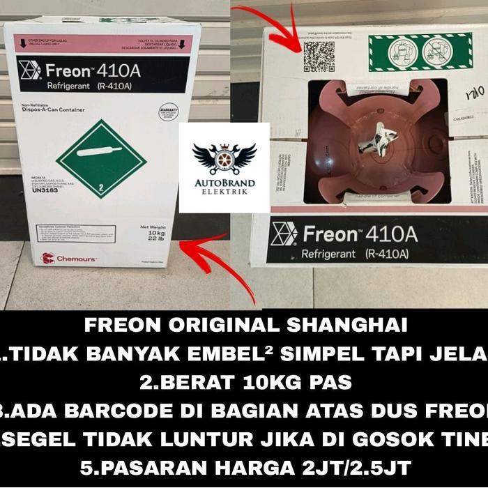 Freon R 410A Chemours China
