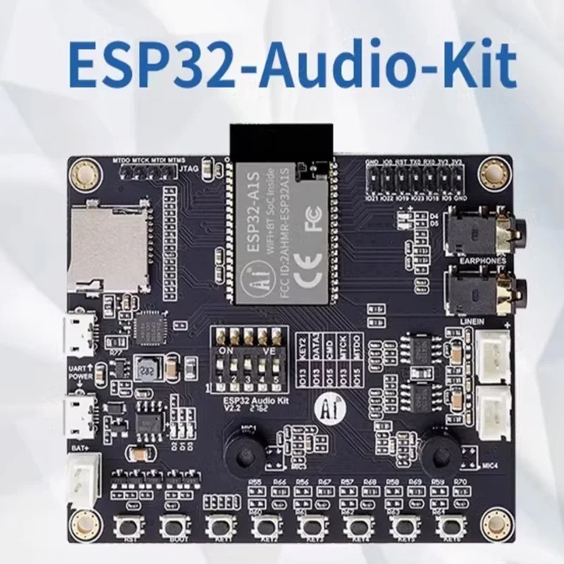 ESP32 Audio Kit ESP32-A1S WiFi+ Bluetooth module ESP32 serial port to WiFi audio module dual antenna