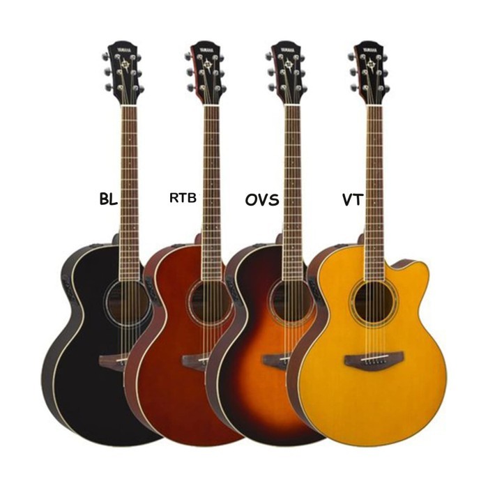 GITAR AKUSTIK YAMAHA CPX600 - YAMAHA GUITAR ELECT ACC CPX 600 -GITAR