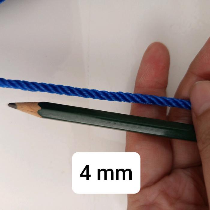 Promo Tali Tambang Plastik Kiloan Harga Per Kg / Tali Tambang Pe Warna Kiloan / Tali Tampar Kiloan/