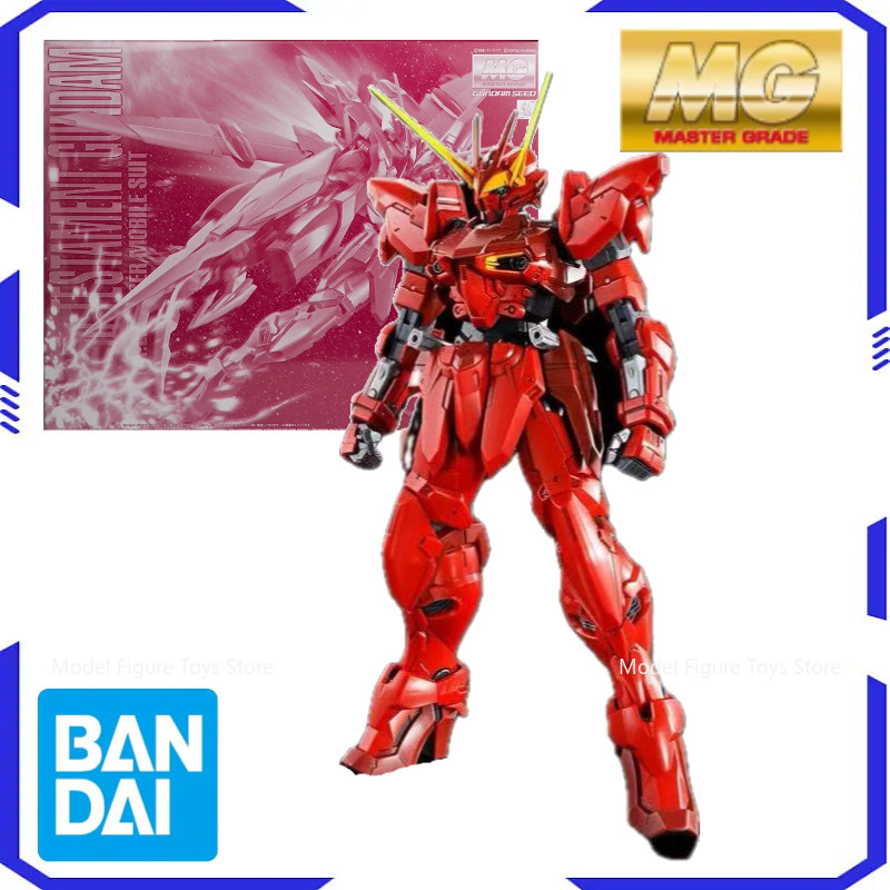 Bandai Genuno 1/100 MG-RGX-00 Testament Gundam Model animation kit fighter assembly animation model