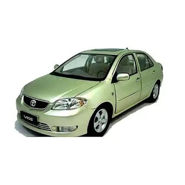 HEADLAMP MIKA LAMPU DEPAN TOYOTA VIOS GEN1 LIMO 2003 2004 2005 DEPO