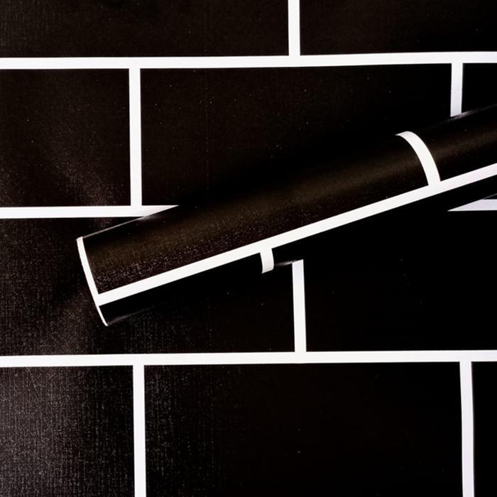 "New" Wallpaper Stiker Dinding Motif Keramik Dekorasi Ruang Tamu Kamar Cafe