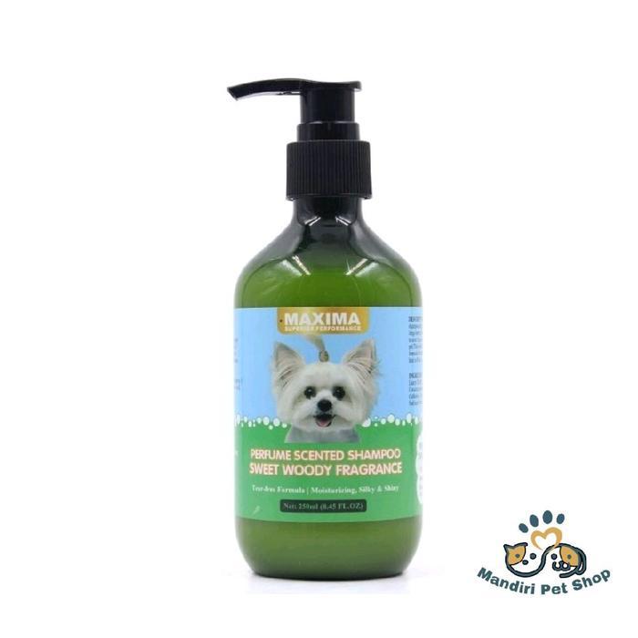 Royalcaninpetindo - Maxima Shampoo Anjing Perfume Scented 250Ml - Wangi Tahan Lama & Bahan Alami