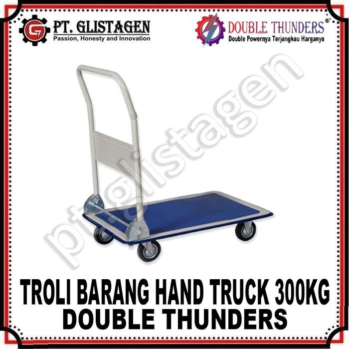 Hand Truck 300KG / Troli Besi / Trolley 300 KG / Troli Barang 300KG