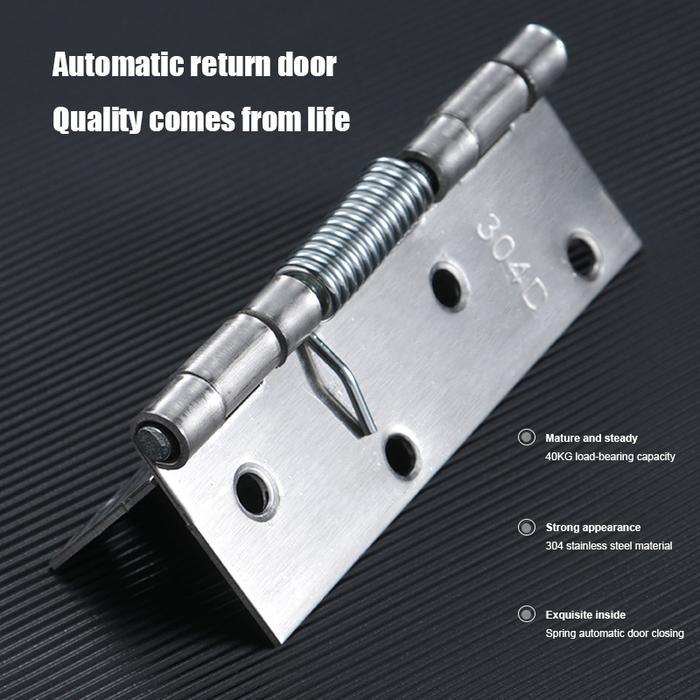 Engsel Per Pegas Penutup Pintu Otomatis Stainless cutenery