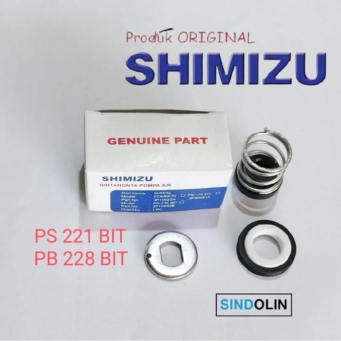 Stok Baru Seal / Sil pompa air SHIMIZU PB228BIT / PB 228 BIT / PB228 / 228BIT
