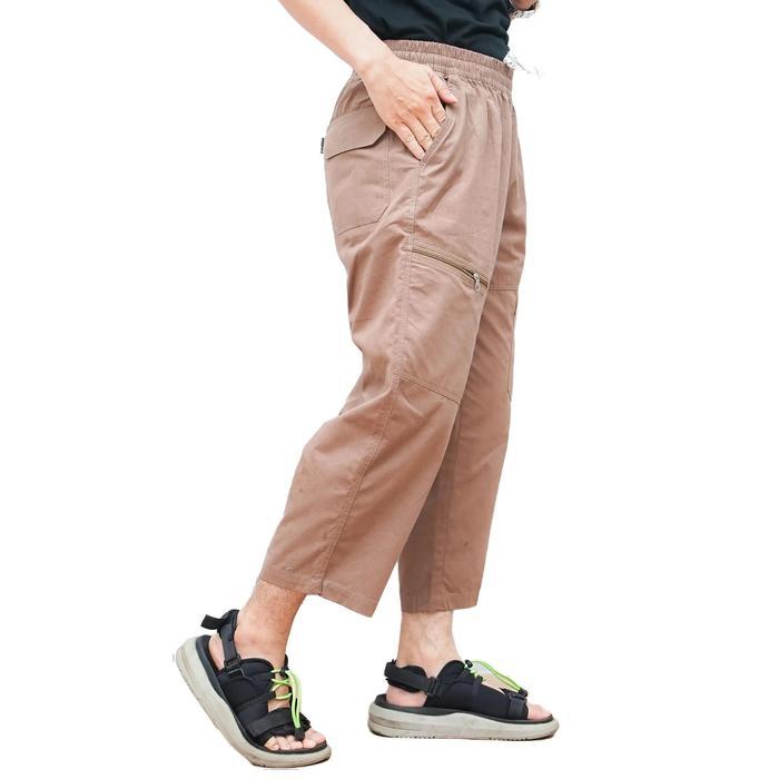 PROMO AL-HAYAT Celana Sirwal Panjang Pria Muslim Dewasa PJG Bahan Baby Canvas Dengan 1 Saku