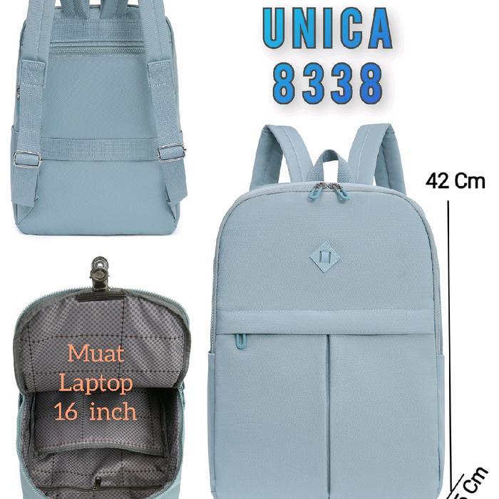 Unica 8338 Ransel Wanita(Muat Laptop 16 Inch) Tas Wanita