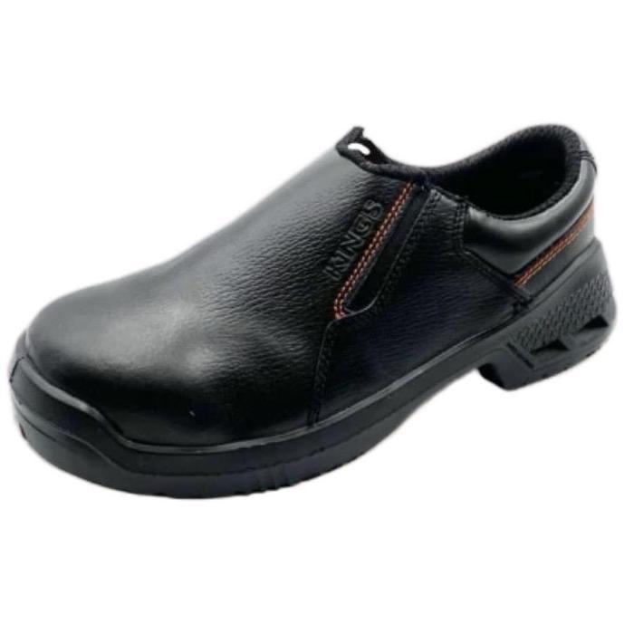 Sepatu Safety King Kwd207 By Honeywell Ori Shoes Besi Kerja Pria Hitam Boots Antiselip Dasar Terbaru