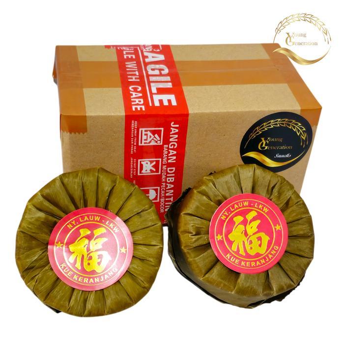[] Kue Cina / Kue Keranjang 500gr Ny. lauw - Halal - Kue China Fresh