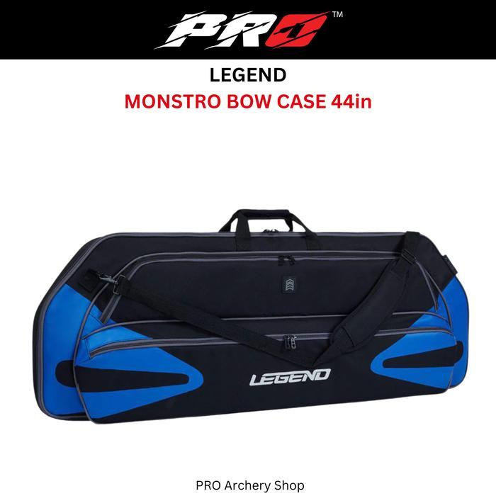 Legend Compound Bow Case Monstro Tas Busur Bowcase Bag Compound Size 44 In / Alat Panahan Kompon Co