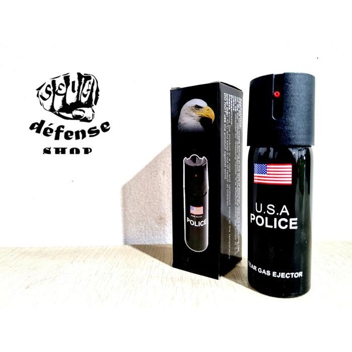 League - Pepper Spray Police 60ml-Semprotan Merica-Gas Air Mata "Self Defense"