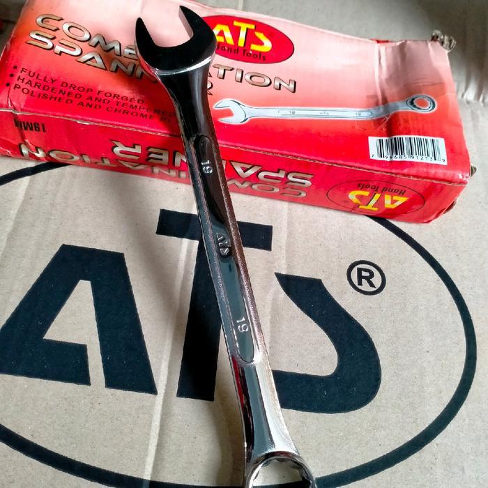 "New" kunci ring pas Ats satuan kunci pas ring Ats kunci pas
