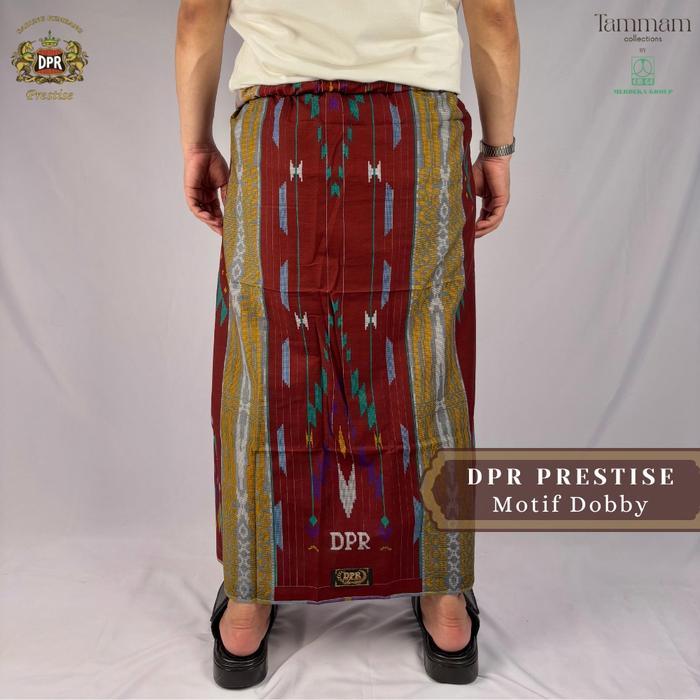 Sarung Dpr Prestise Motif Dobby