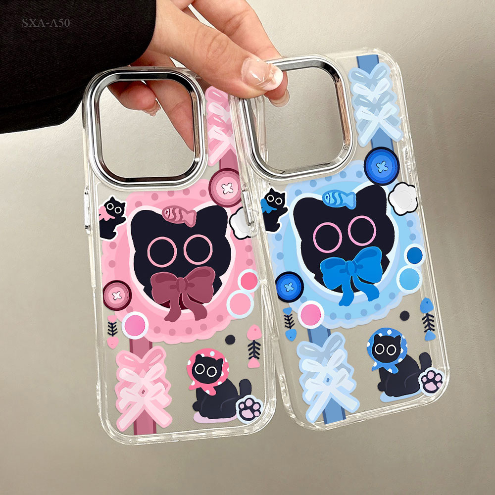 Sofcase Clear Case Casing For Compitable With Samsung Galaxy A55 A52 A51 A50 A71 A50S A52S A30S 5G C