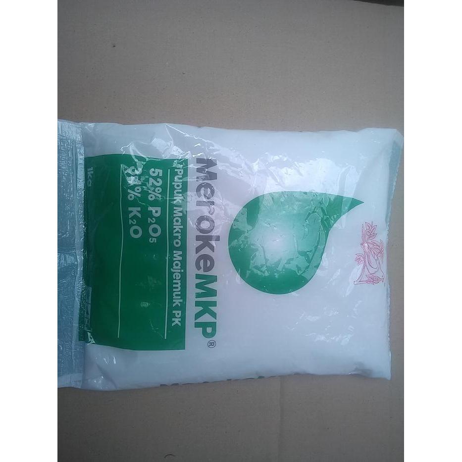 "New" Pupuk Meroke MKP, Kalium Di-hydro phosphate, KH2PO4, 1 KG