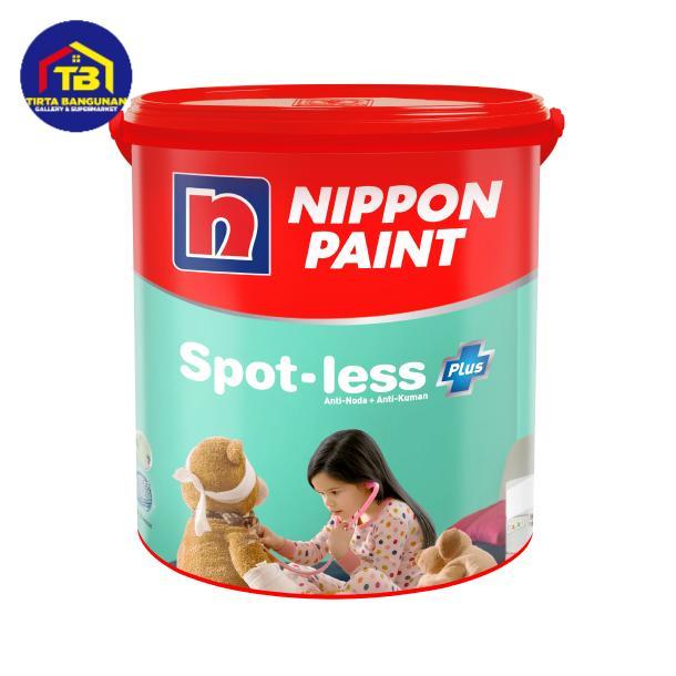 NIPPON PAINT SPOTLESS PLUS 2.5 LT TINTING PILIH WARNA