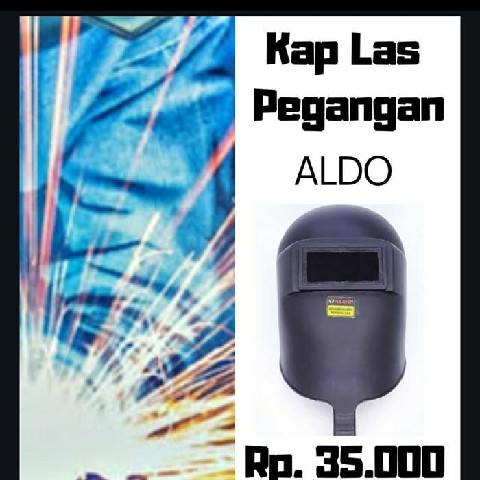 Kap las topeng las pegangan ALDO