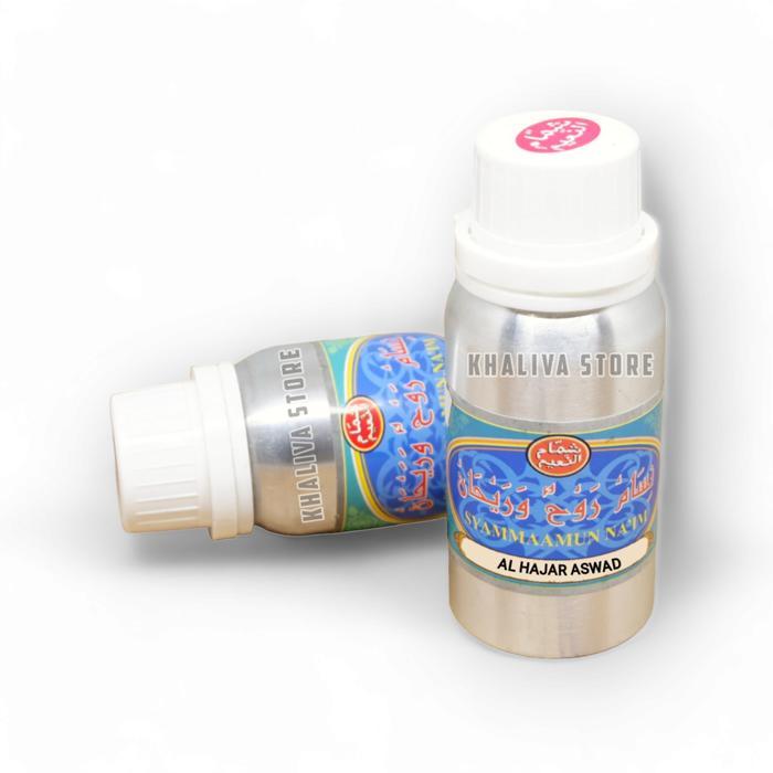 Bibit Parfum Arab Al Hajar Aswad Syamamun Naim Kemasan Segel 100Ml Ori