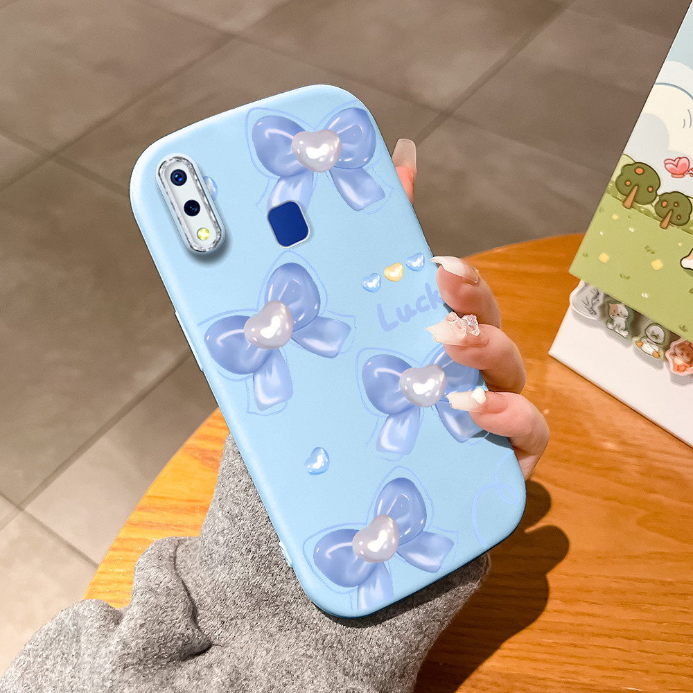 Casing Hp Untuk VIVO Y91 Y91i Y93 Y95 Phone Case Softcase Kesing Sofcase Bow Love 5339 PDD