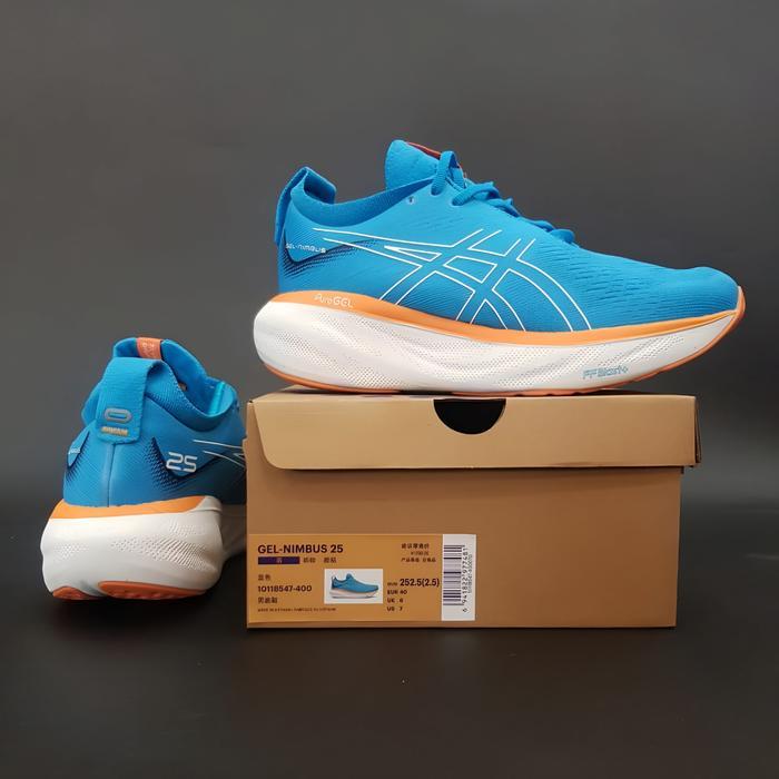 Sepatu Running Gel Nimbus 25 Rekomended Buat Olahraga
