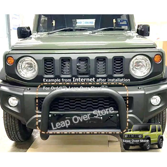 Front Bumper Jimny JB74| Bumper Depan Jimny JB74 | Aksesoris Jimny
