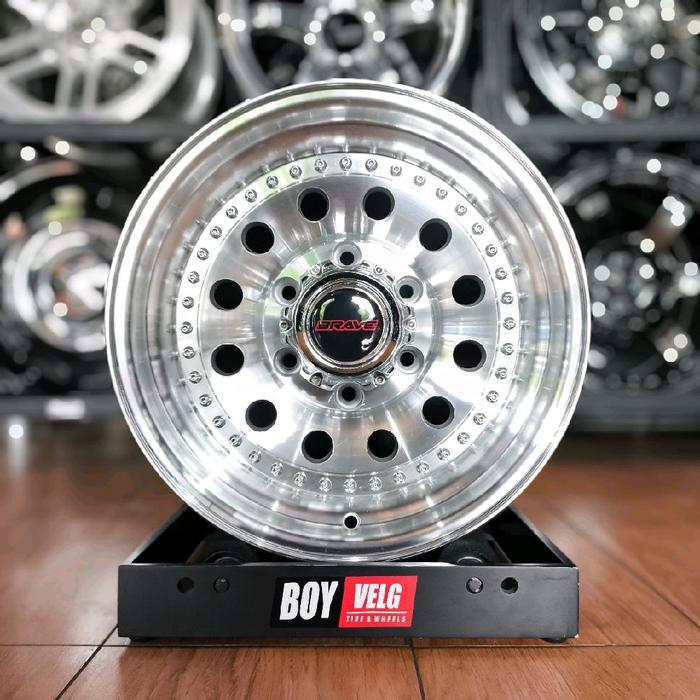 Velg Mobil Challenger R15 6x139 Lebar 8 ET-20